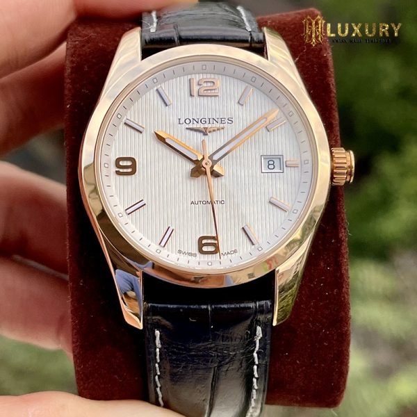 Đồng hồ Longines Conquest Classic - HT Luxury Watch - Đồng Hồ Thụy Sỹ Chính Hãng